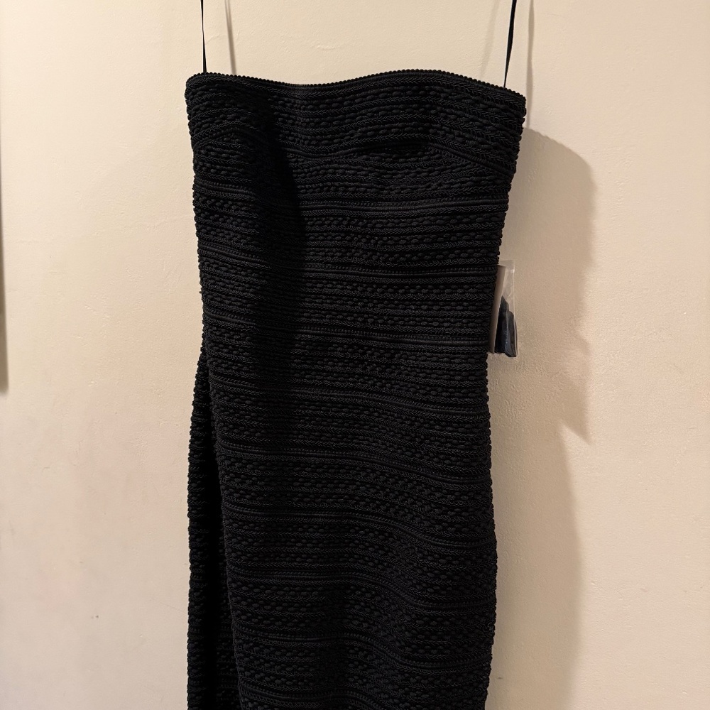 Formal Strapless Dress NWT